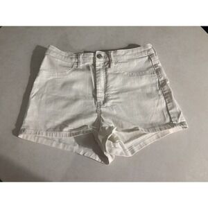 Wild Fable Womens Highest Rise Denim Shorts White Size 12 High Waisted Jean